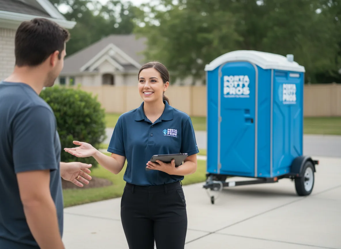 Porta Potty Rental Platter, OK FAQs