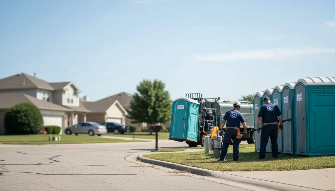 Porta Potty Rental in Platter, OK near me